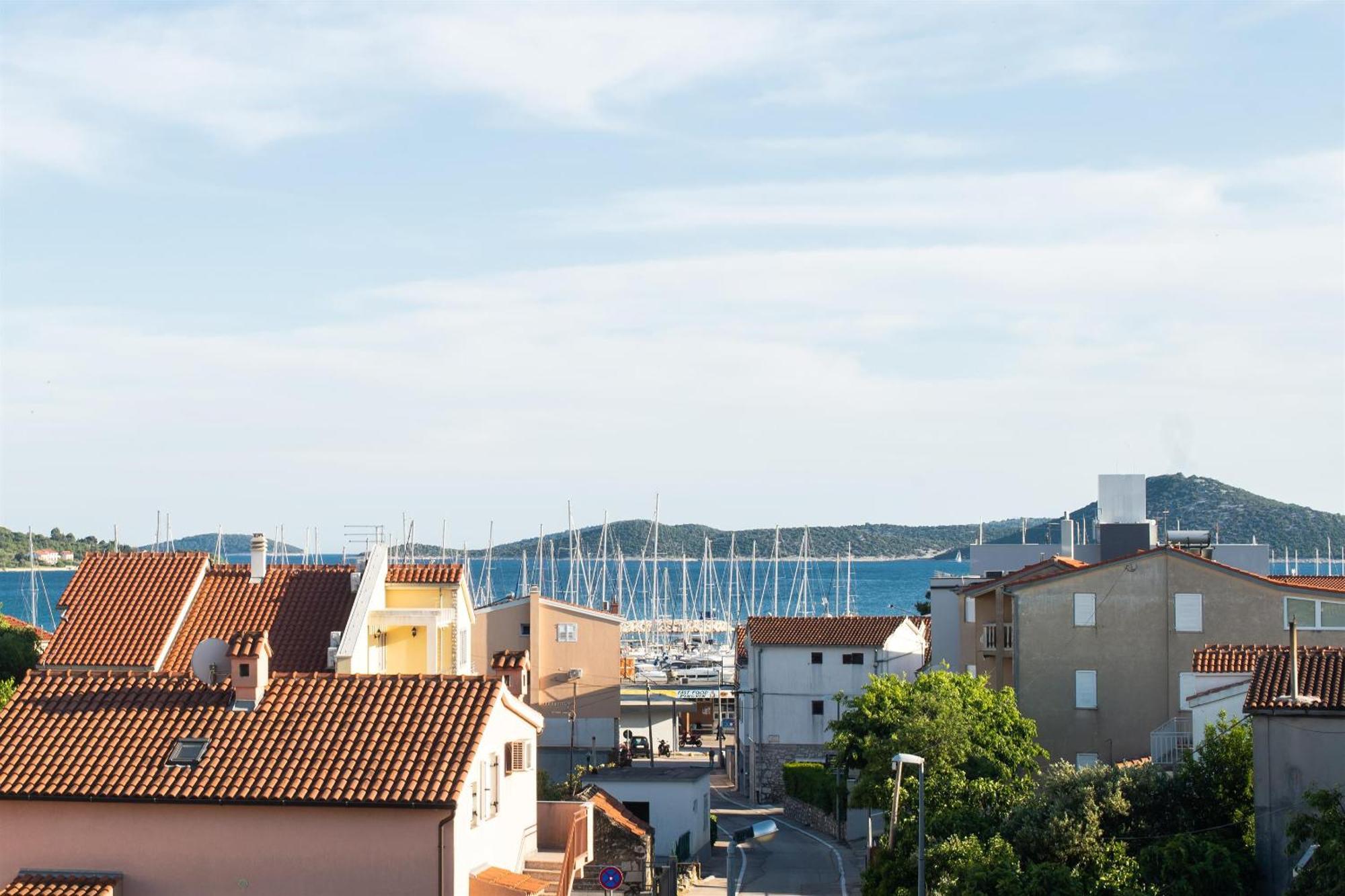 Apartments Green Garden Vodice Exteriér fotografie