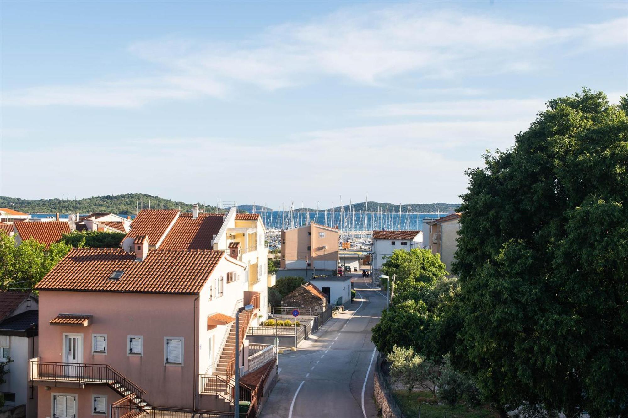Apartments Green Garden Vodice Exteriér fotografie