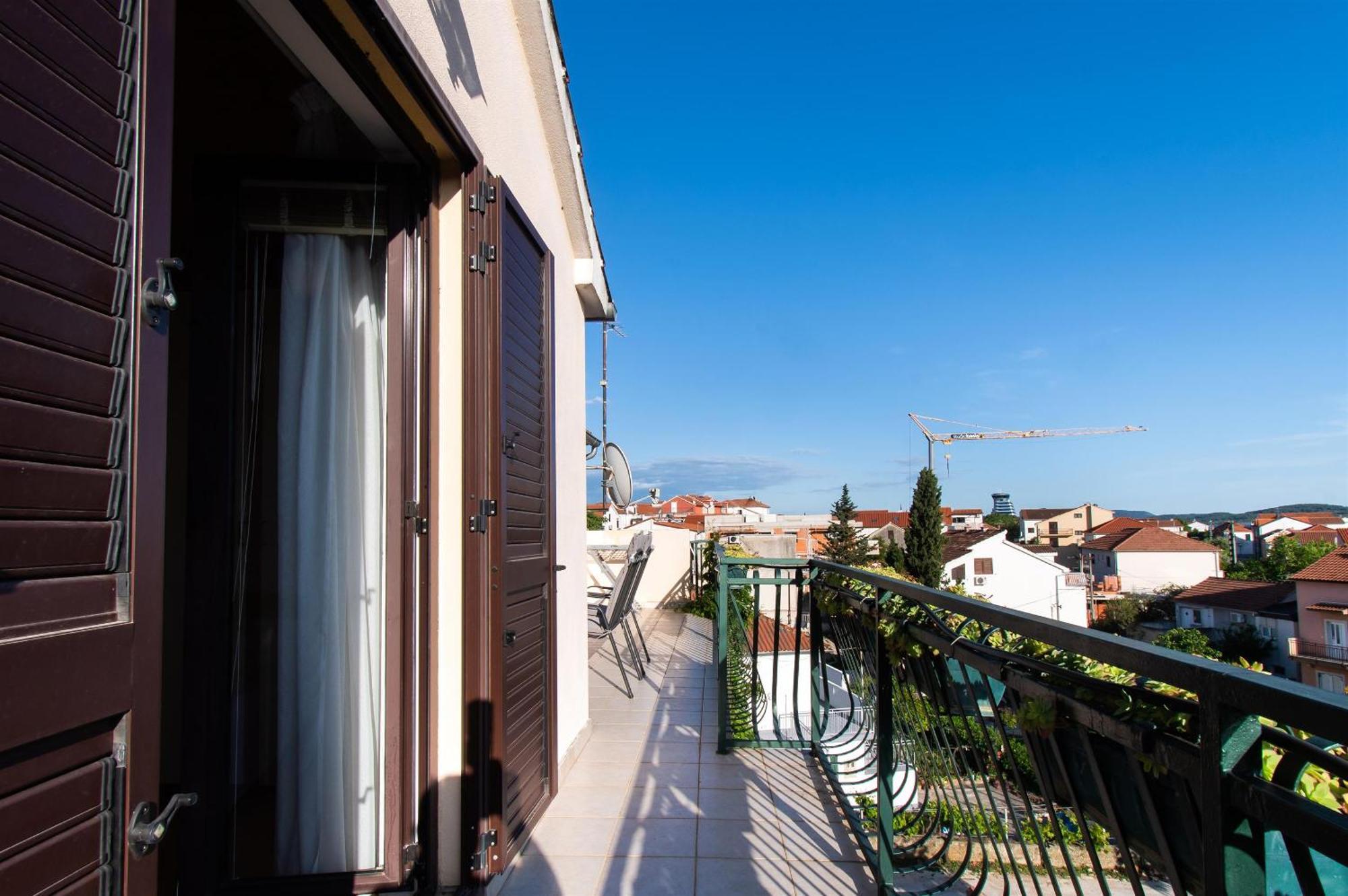 Apartments Green Garden Vodice Exteriér fotografie