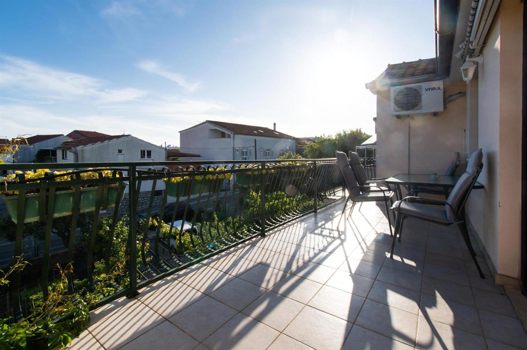 Apartments Green Garden Vodice Exteriér fotografie