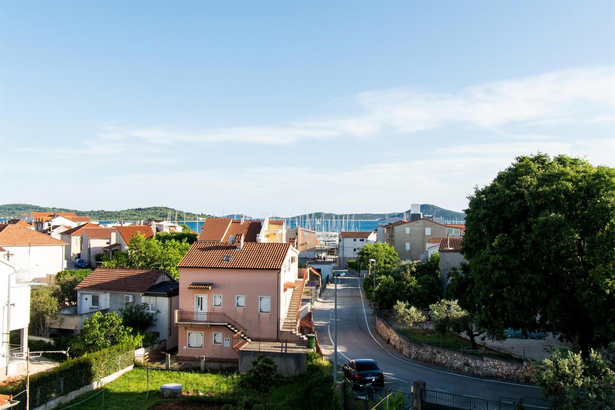 Apartments Green Garden Vodice Exteriér fotografie