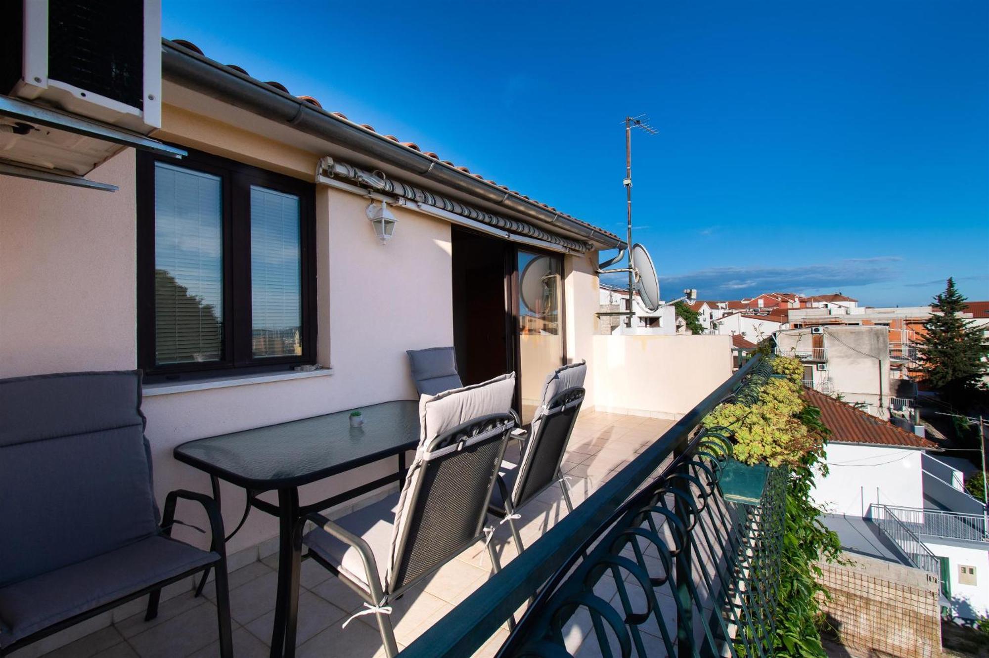 Apartments Green Garden Vodice Exteriér fotografie