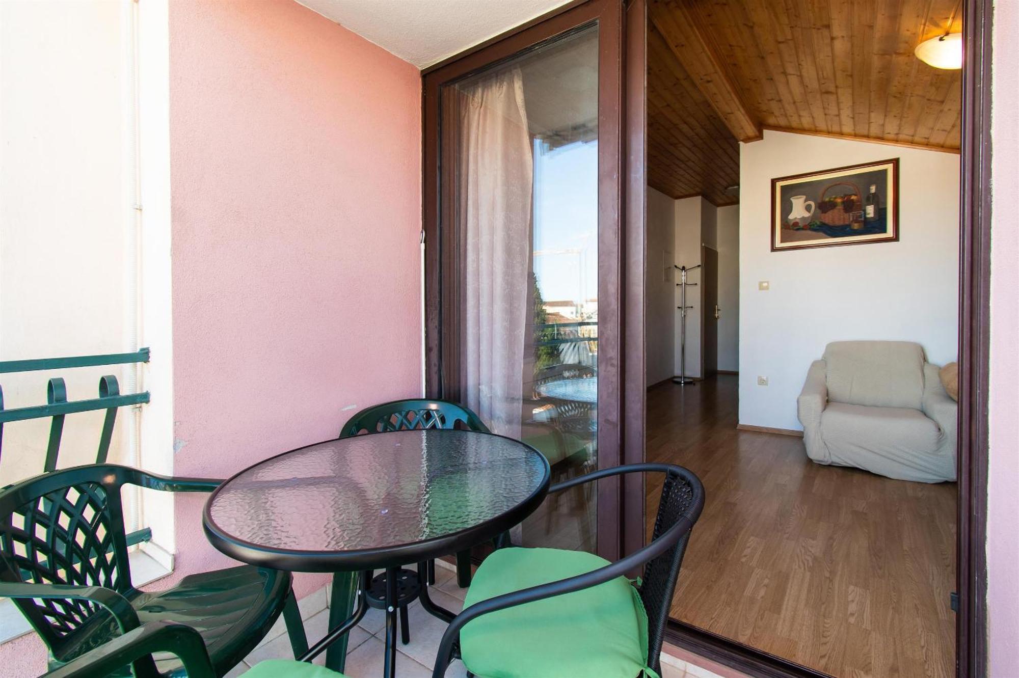 Apartments Green Garden Vodice Exteriér fotografie