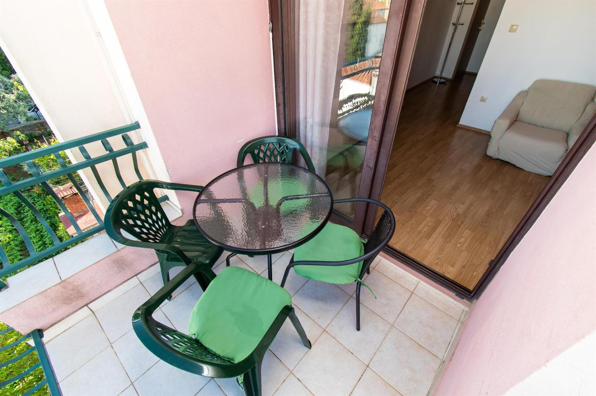 Apartments Green Garden Vodice Exteriér fotografie