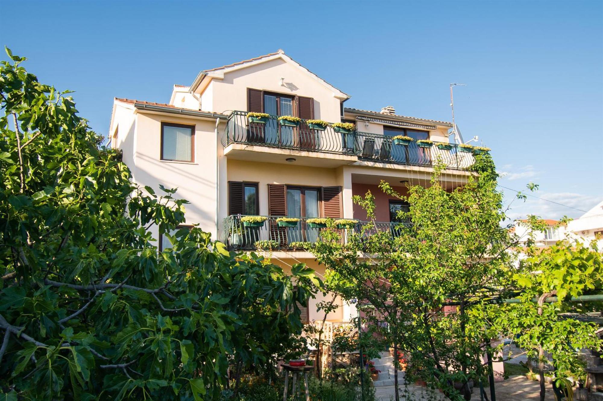 Apartments Green Garden Vodice Exteriér fotografie