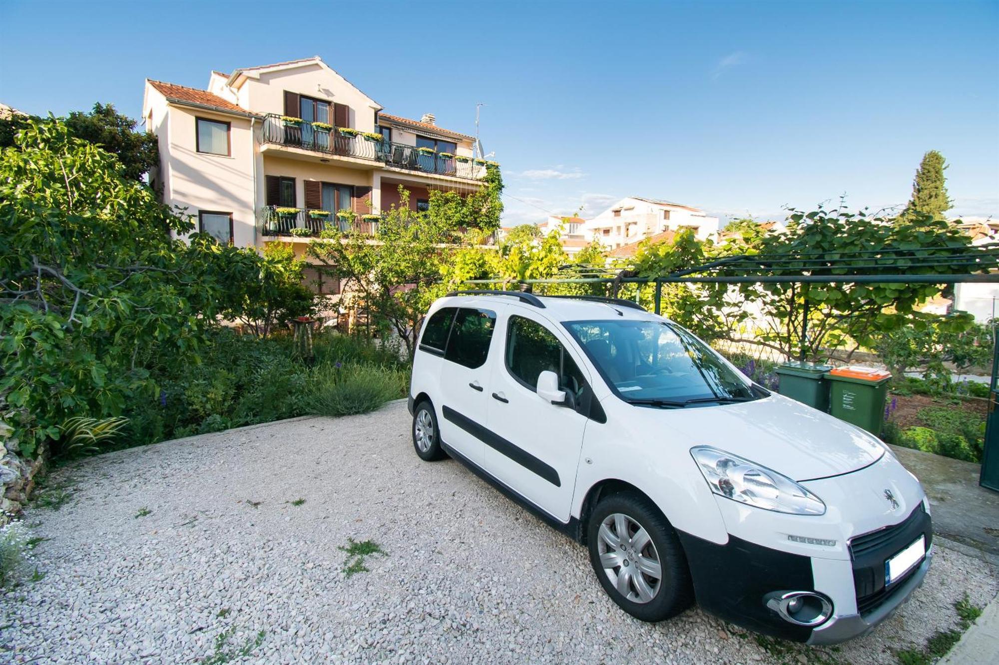Apartments Green Garden Vodice Exteriér fotografie