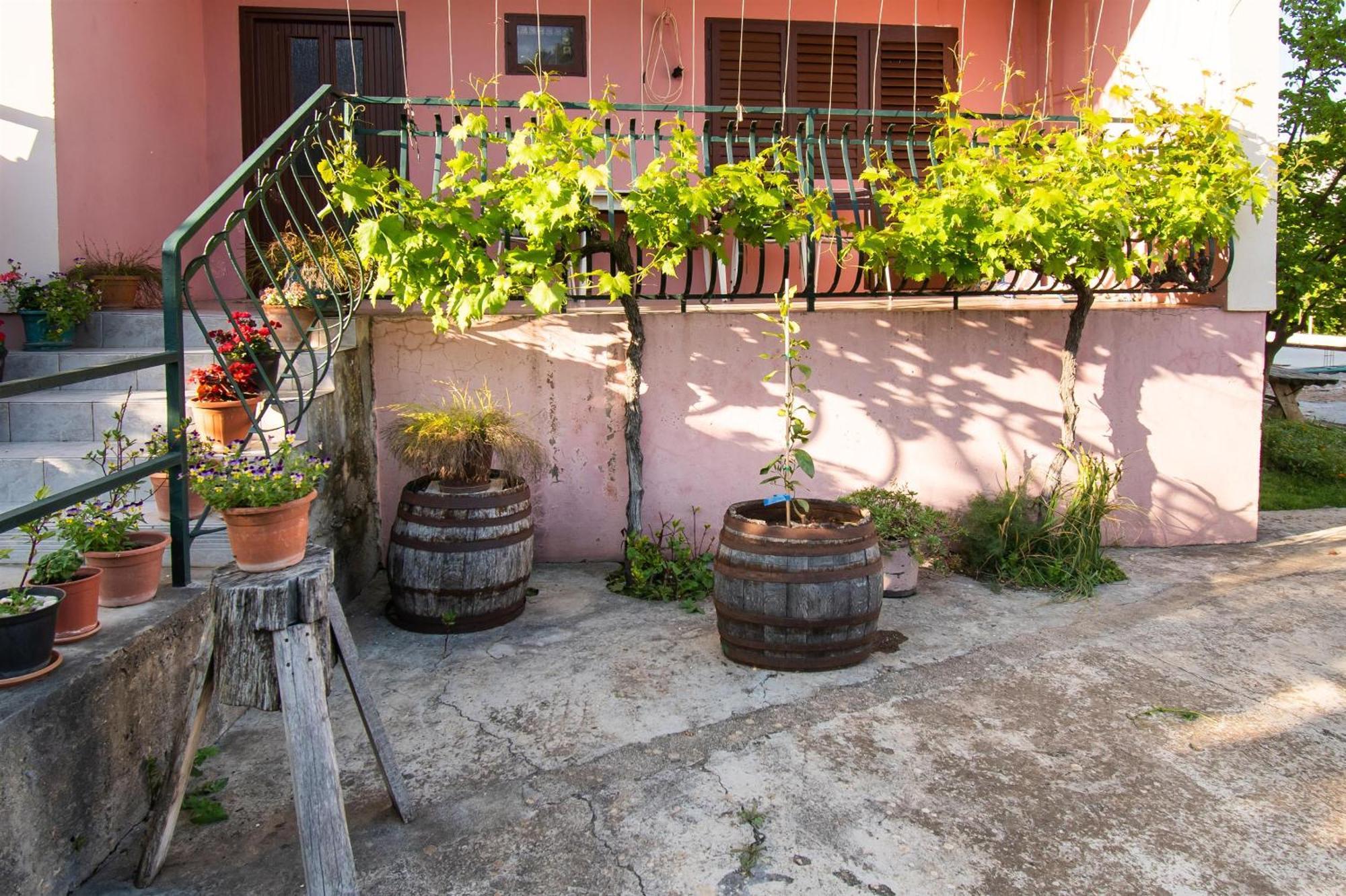 Apartments Green Garden Vodice Exteriér fotografie