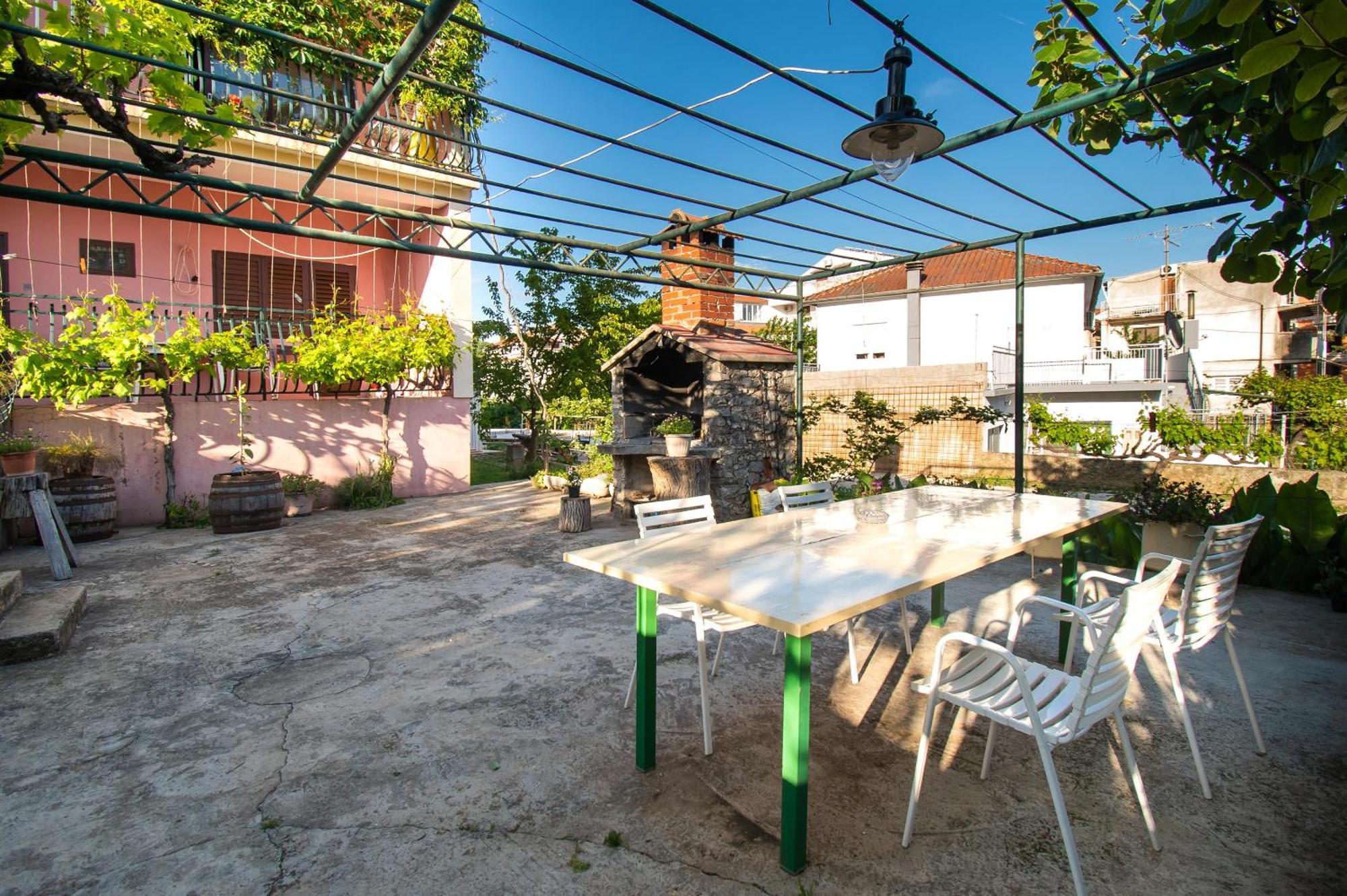 Apartments Green Garden Vodice Exteriér fotografie