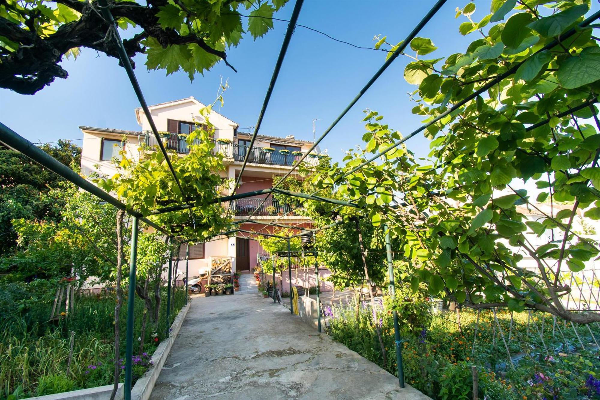 Apartments Green Garden Vodice Exteriér fotografie