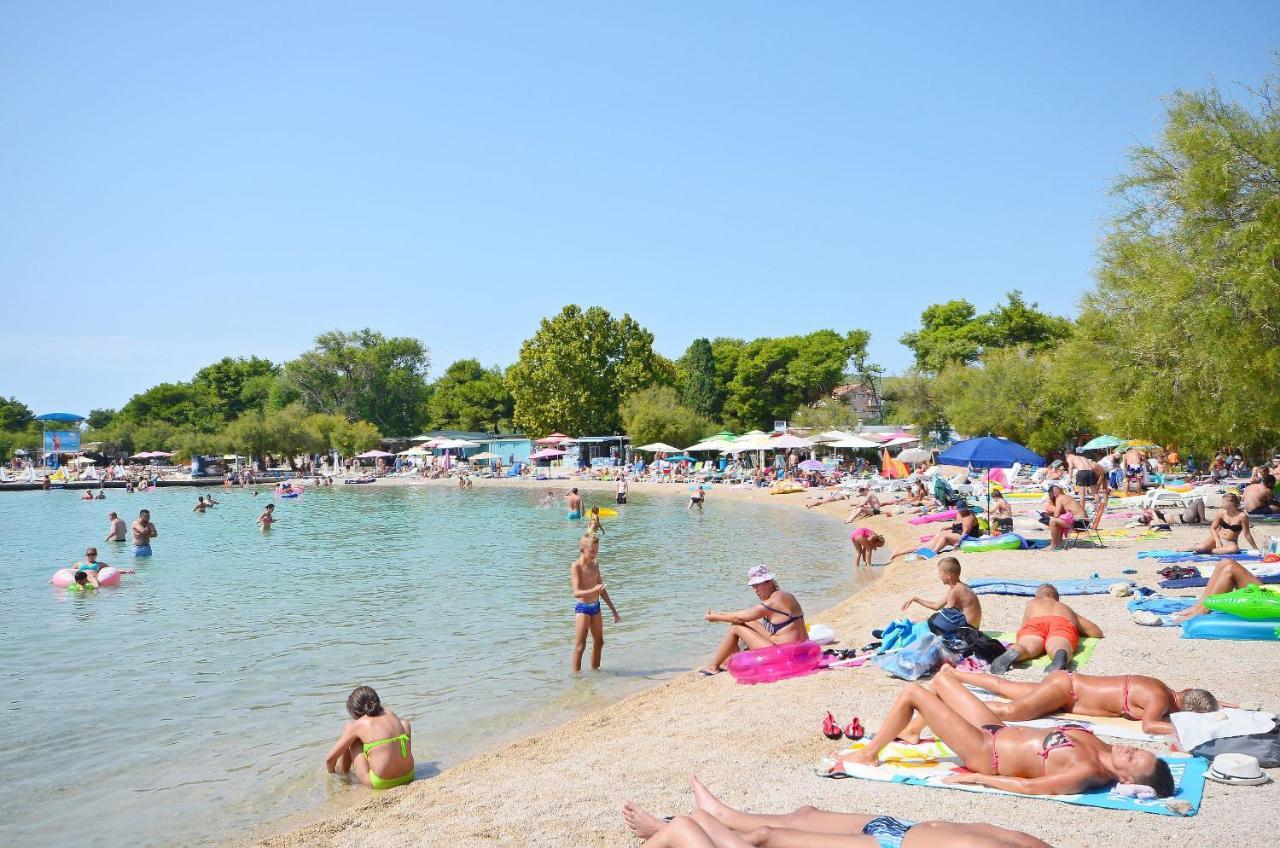 Apartments Green Garden Vodice Exteriér fotografie